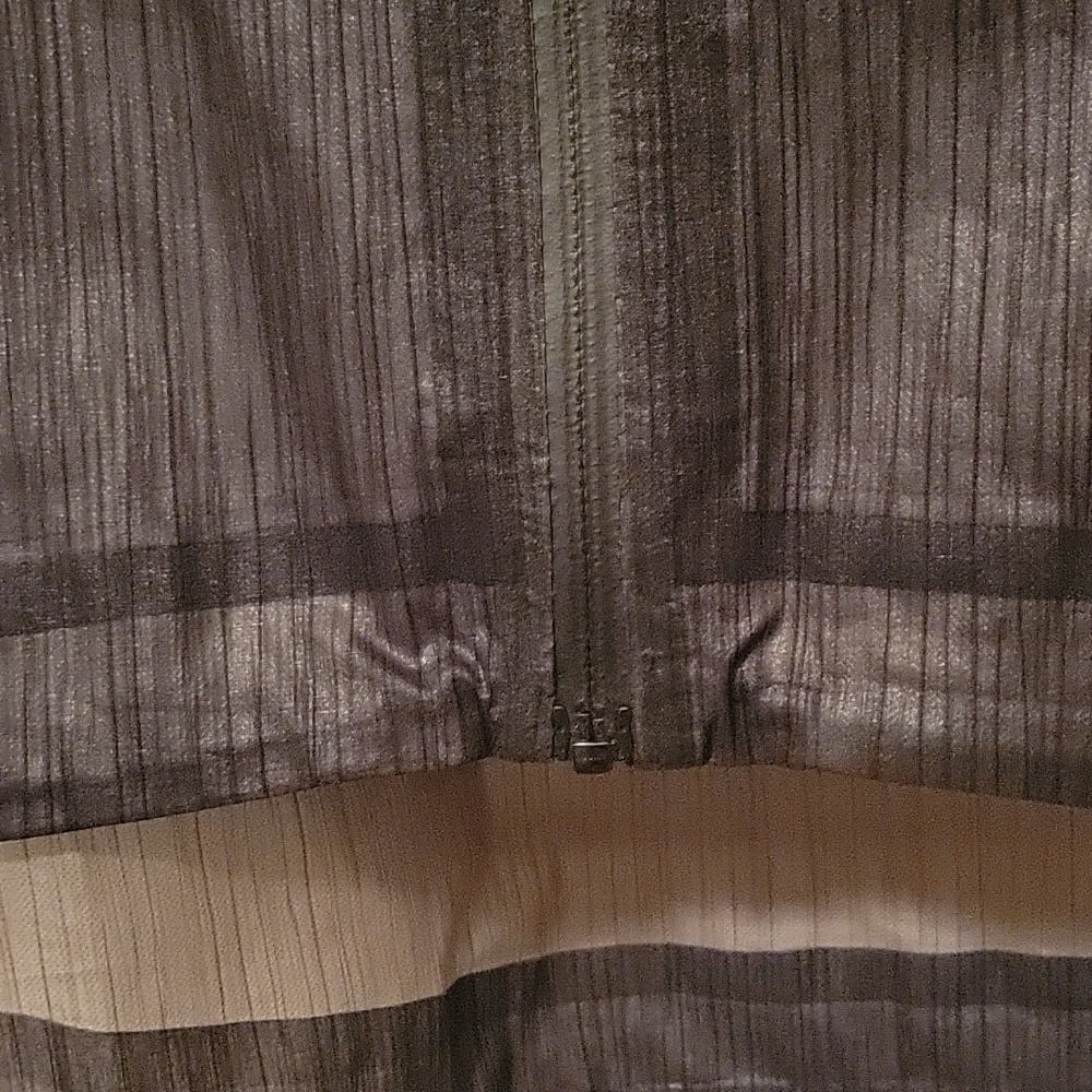 Lululemon Athletica Black Sheer Joy RainU Jacket - Picture 4 of 6